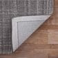 Amer Rugs Laurel 5" x 7"6" Graphite Area Rug, , large