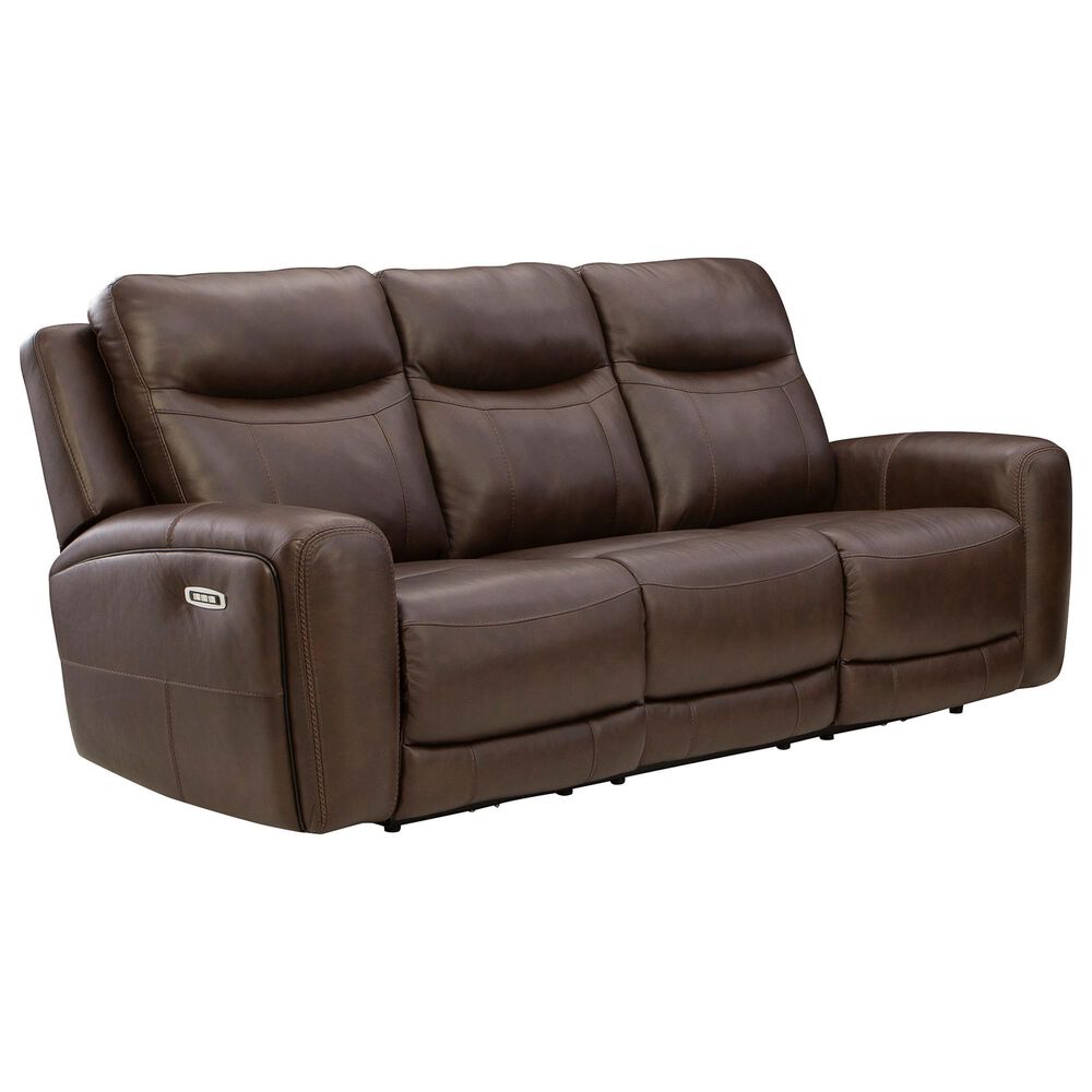 Ashley Gravier Power Reclining Sofa with Adjustable Headrest in Cordova, , large
