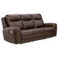 Ashley Gravier Power Reclining Sofa with Adjustable Headrest in Cordova, , large
