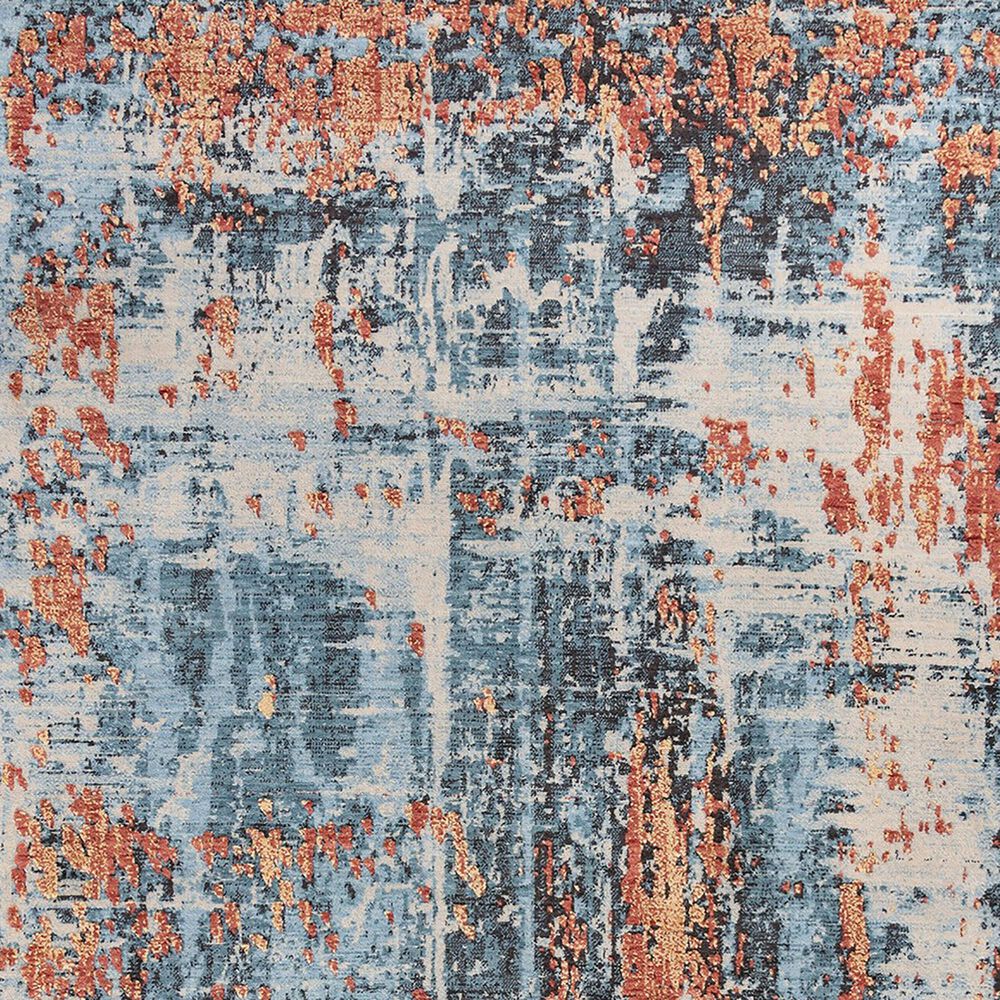 RIZZY Premier PMR101 8&#39; x 10&#39; Blue Area Rug, , large