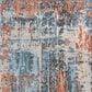RIZZY Premier PMR101 8" x 10" Blue Area Rug, , large