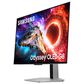 Samsung Odyssey 32" G80SH OLED 4K Gaming Monitor in Gray, , large