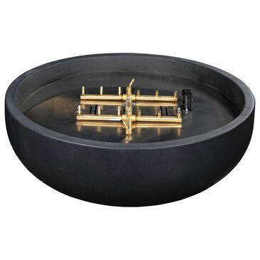 Blaze 38" Round Propane Fire Bowl in Phantom, , large