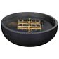 Blaze 38" Round Propane Fire Bowl in Phantom, , large