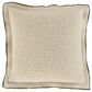 RIZZY 22" Square Throw Pillow in Natural, , large