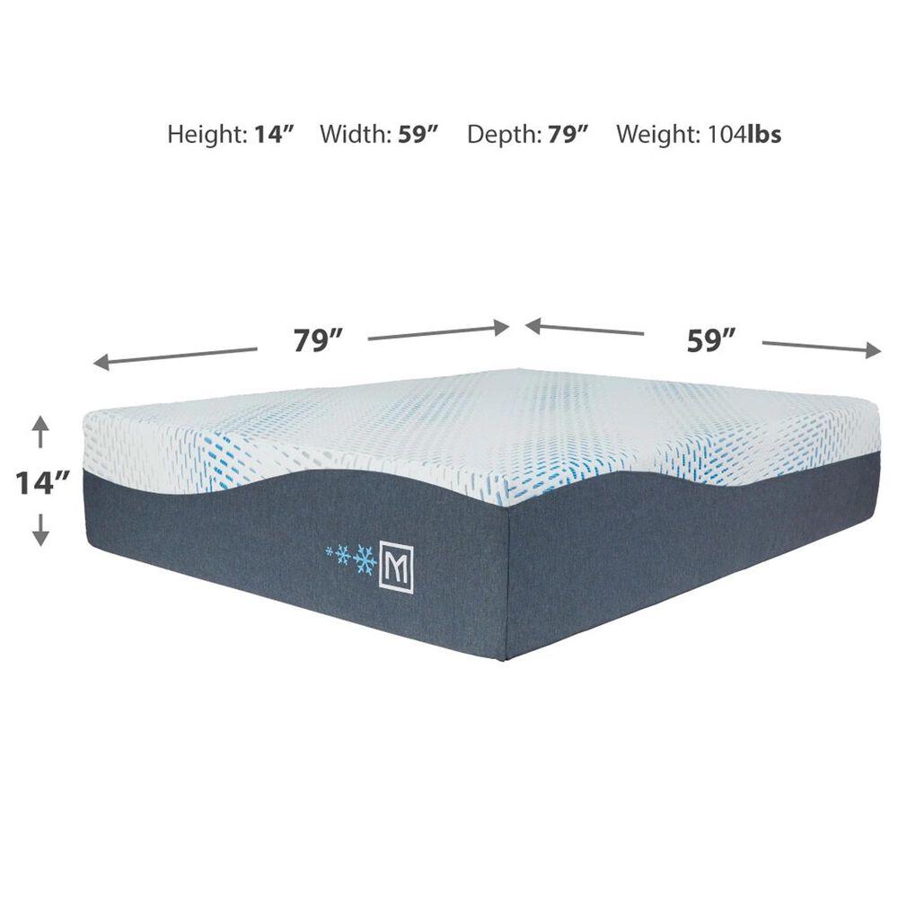 Ashley Millennium Luxury Cushion Firm Tight Top Queen Mattress, , large