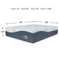 Ashley Millennium Luxury Cushion Firm Tight Top Queen Mattress, , large