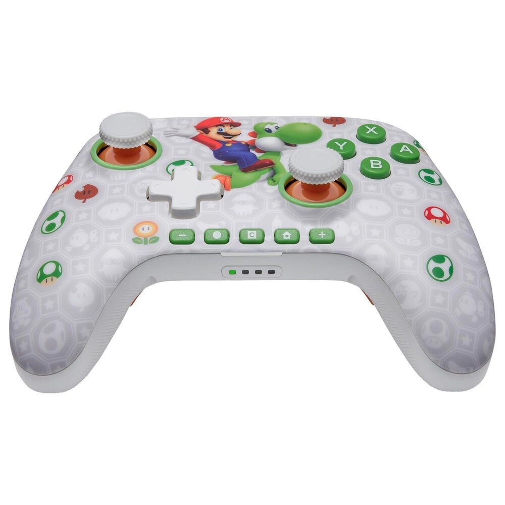 PowerA Advantage Wireless Controller for Nintendo Switch 2 with Mario and Yoshi Style in Multicolor, , large