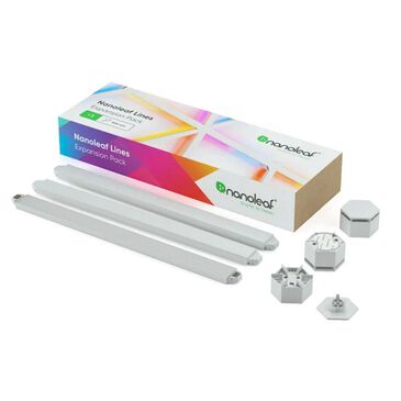 Nanoleaf Lines Expansion Pack - 3 Lines, , large