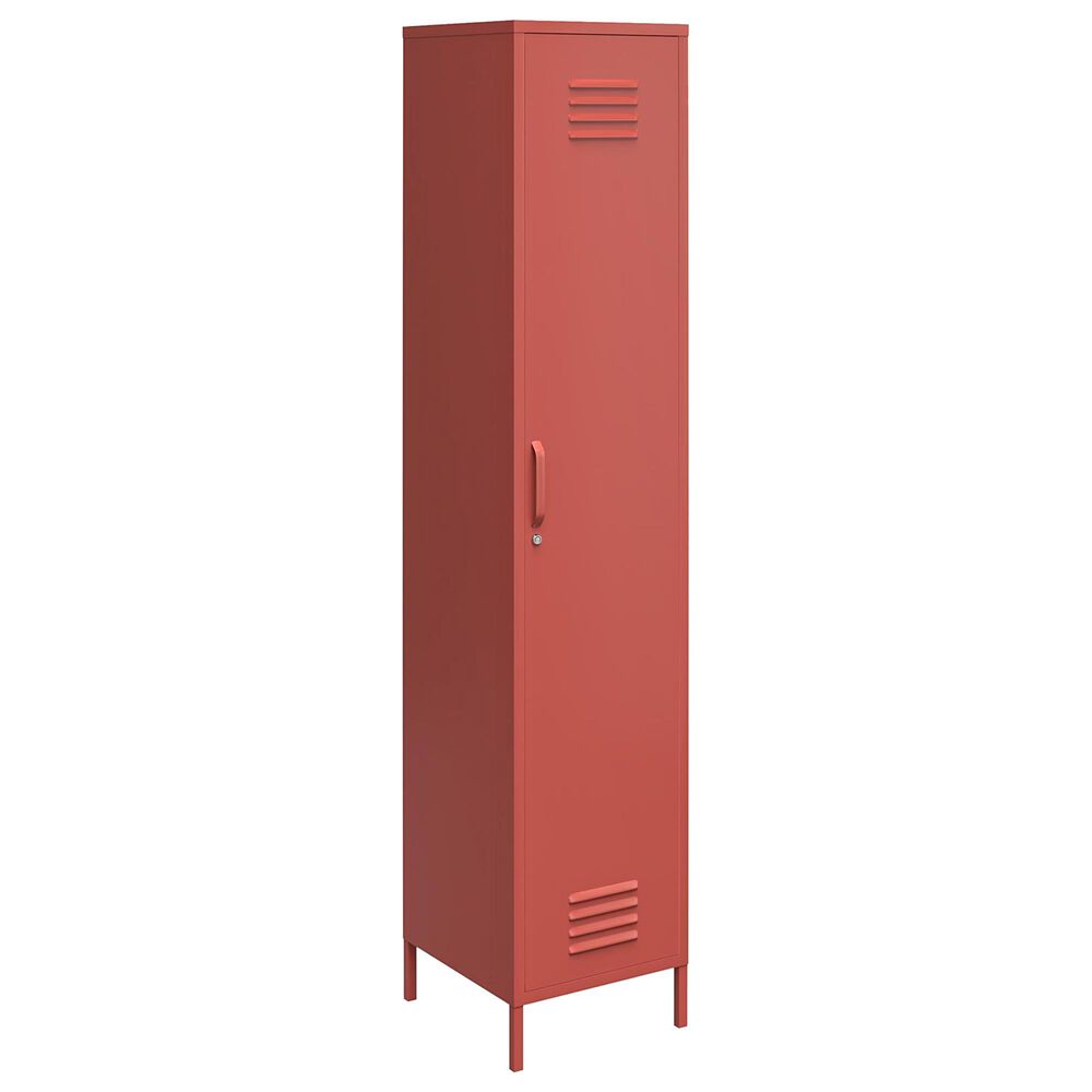 DHP Mission District Locker Storage Cabinet in Terracotta, , large