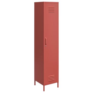 DHP Mission District Locker Storage Cabinet in Terracotta, , large