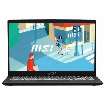 MSI Modern 15.6" Laptop | Intel Core i5-1334U - 16GB RAM - Iris Xe Graphics - 512GB SSD in Classic Black, , large