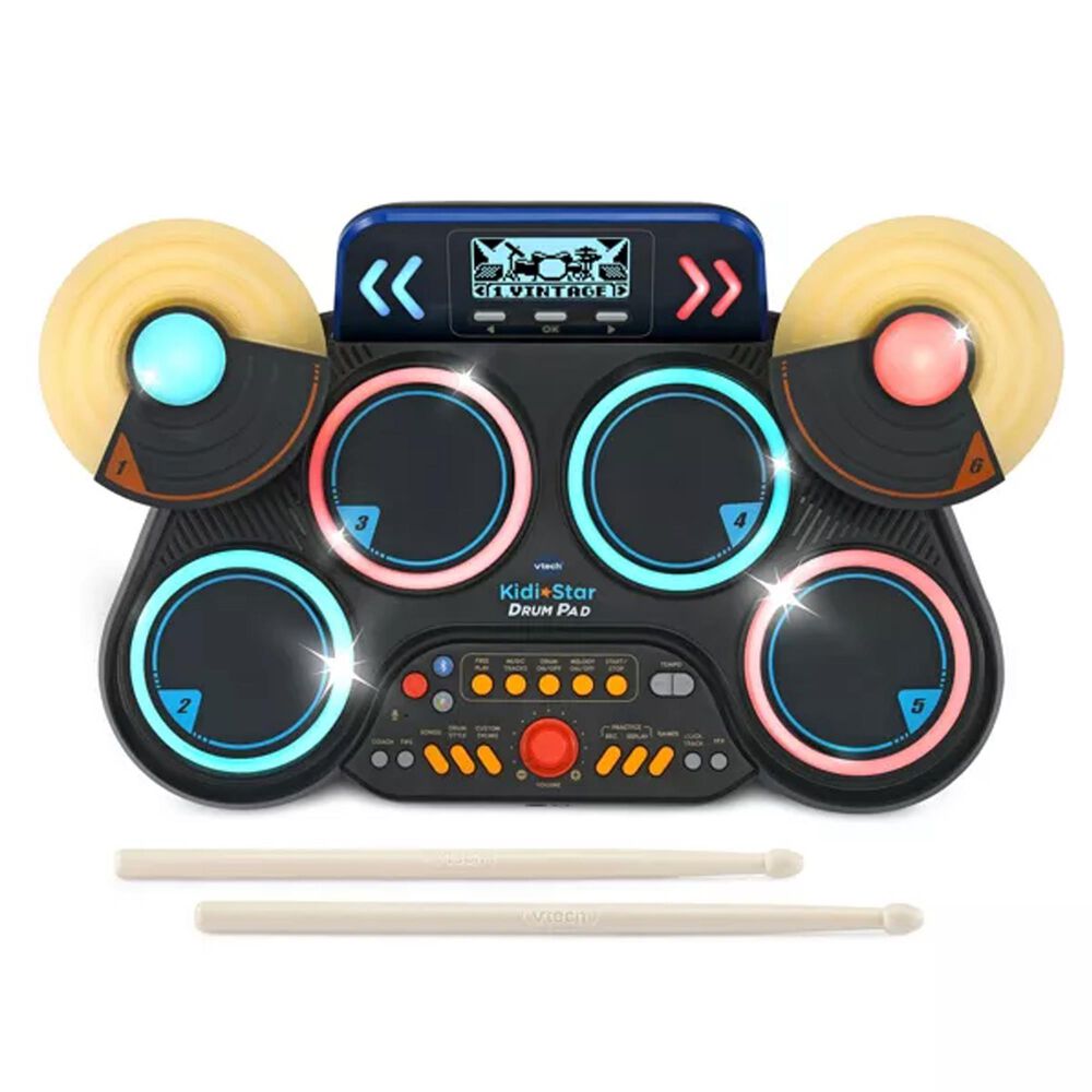 Vtech Kidi Star Drum Pad, , large
