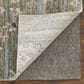 Feizy Melrose 6"7" x 9"6" Green and Ivory Area Rug, , large