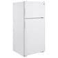 GE Appliances 16.6 Cu. Ft. Top Freezer Refrigerator Energy Star in White, , large