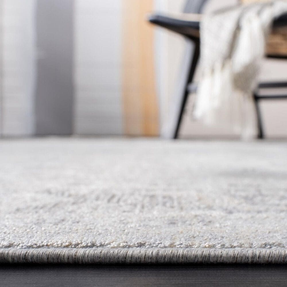 Safavieh Dream DRM411F 2&#39; x 8&#39; Grey and Ivory Runner, , large