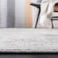 Safavieh Dream DRM411F 2" x 8" Grey and Ivory Runner, , large