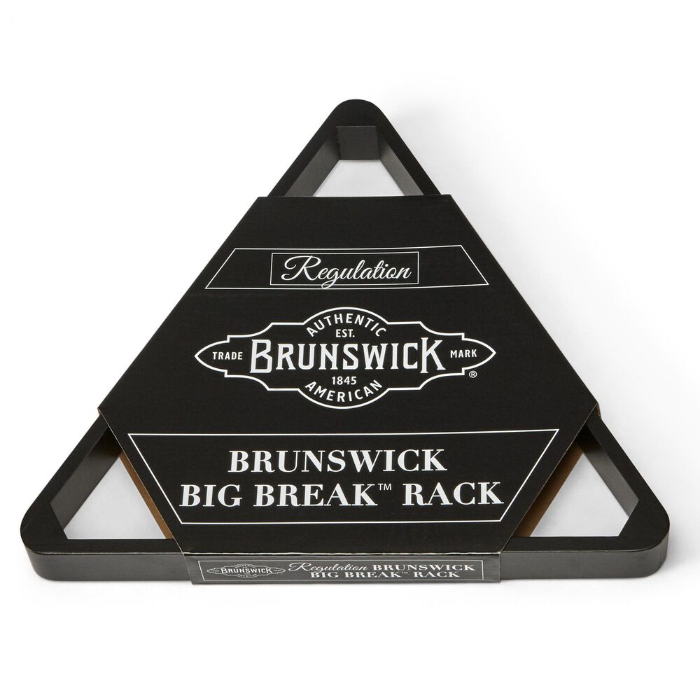 Brunswick Billiards Deluxe 8 Ball Triangle Rack in Black, , large