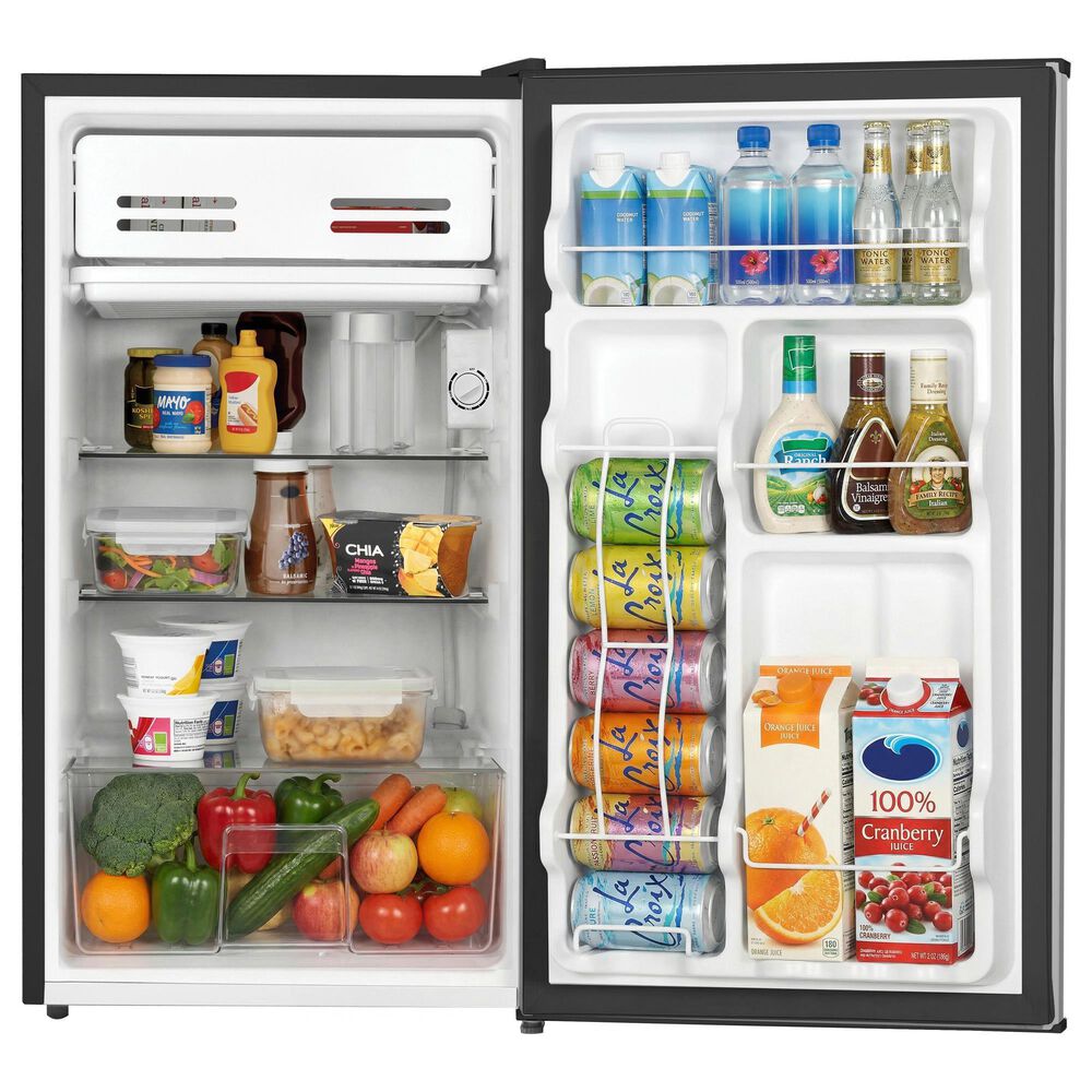 Frigidaire 3.3 Cu. Ft. Compact Refrigerator in Fingerprint Resistant Stainless Steel, , large