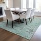 Dalyn Rug Company Solace SL10 9" x 12" Teal Area Rug, , large