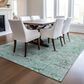 Dalyn Rug Company Solace SL10 9" x 12" Teal Area Rug, , large