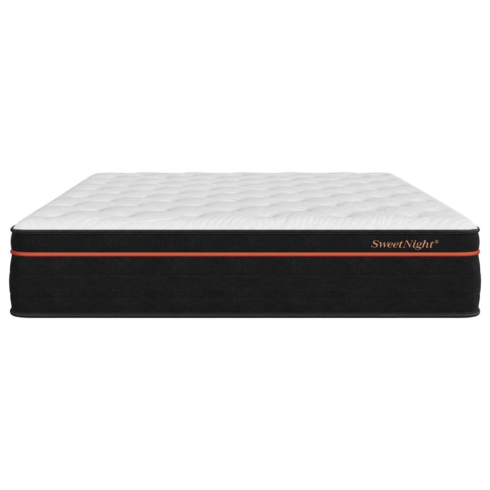SweetNight Twilighty 14" Medium King Mattress in a Box, , large