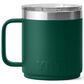 YETI Rambler 10 Oz CL Mug with MagSlider Lid in Black Forest Green, , large