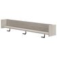 Ashley Socalle Wall Mounted Coat Rack with Shelf in Light Natural, , large