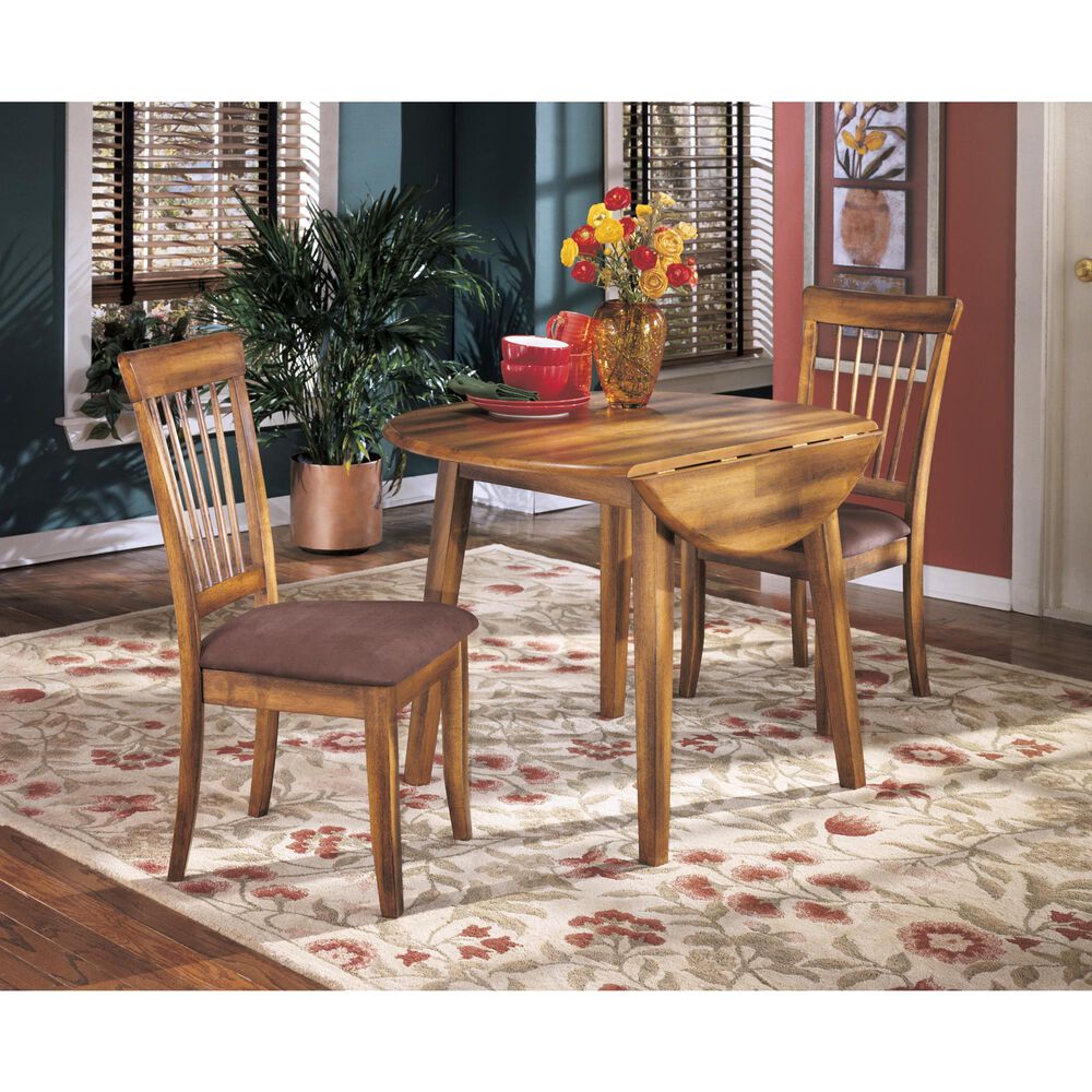 Ashley Berringer 5-Piece Dining Set in Rustic Brown, , large