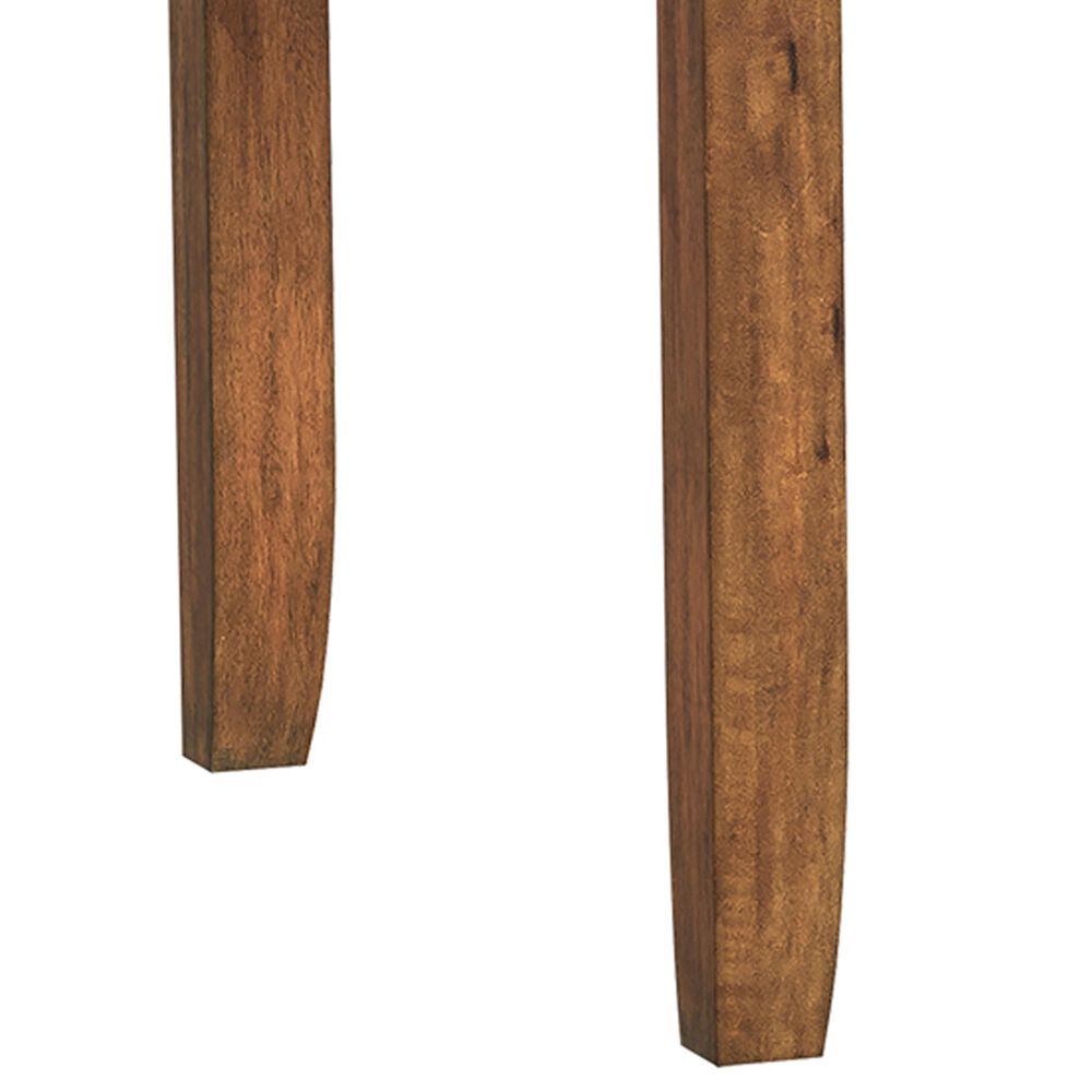 A-America Silverdale Dining Table in Russet - Table Only, , large