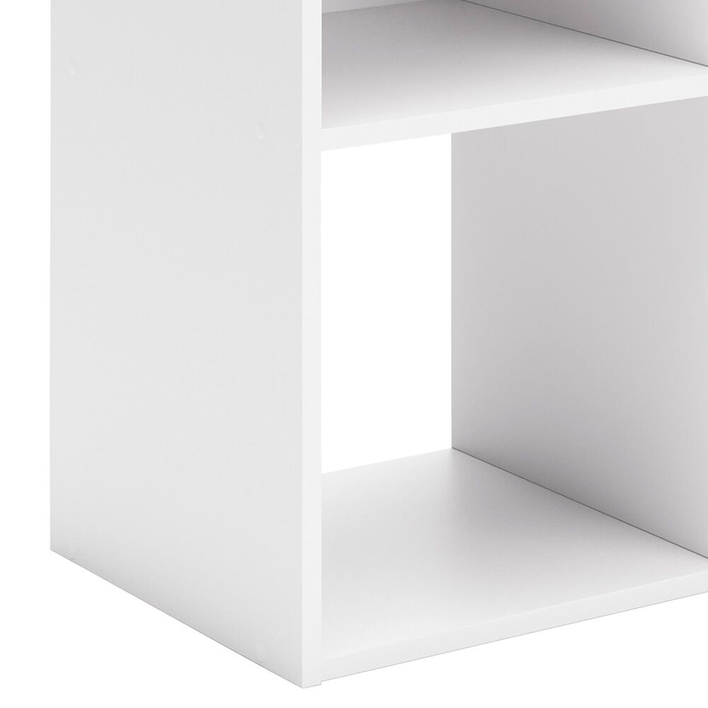 Ashley Onita 4-Cube Organizer in White, , large