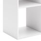 Ashley Onita 4-Cube Organizer in White, , large