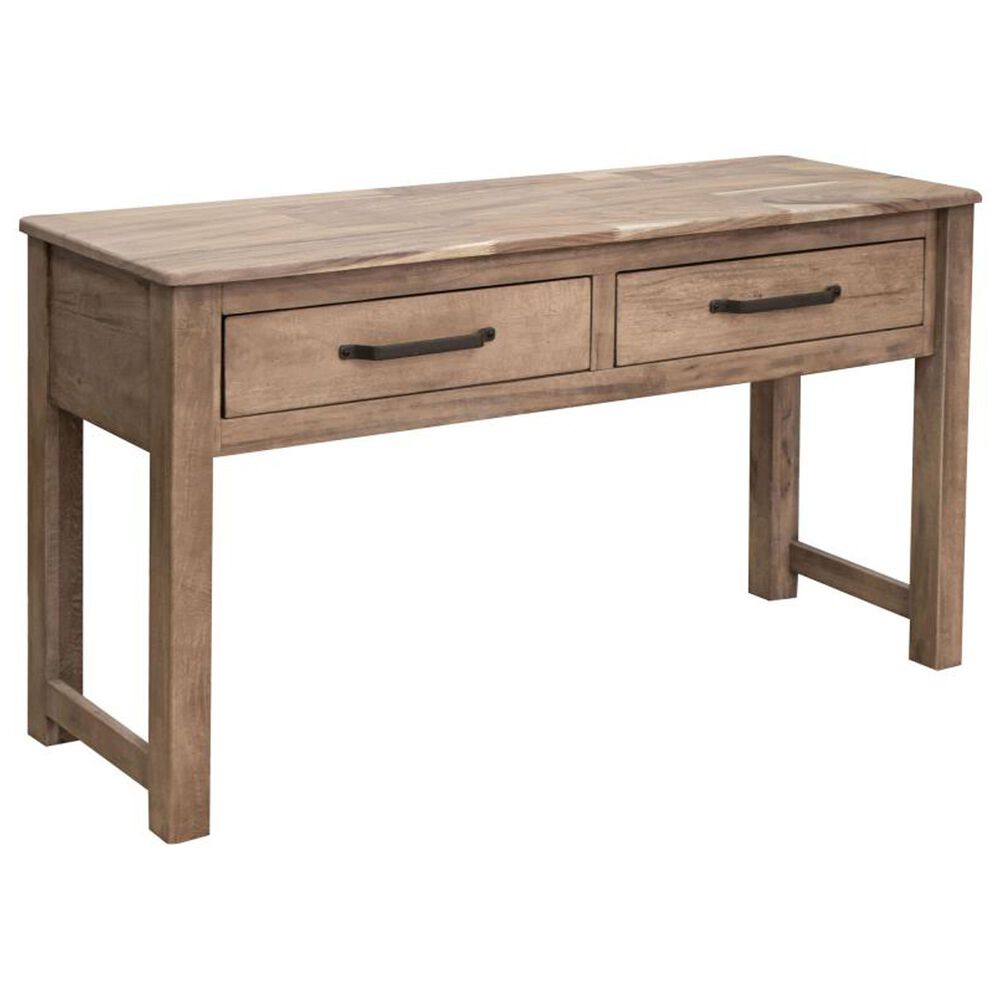 Fallridge Natural Parota Sofa Table in Brown, , large