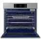 Samsung Bespoke 30" Single Electric Wall Oven with Convection in Stainless Steel & 30" Gas Cooktop in Stainless Steel, , large