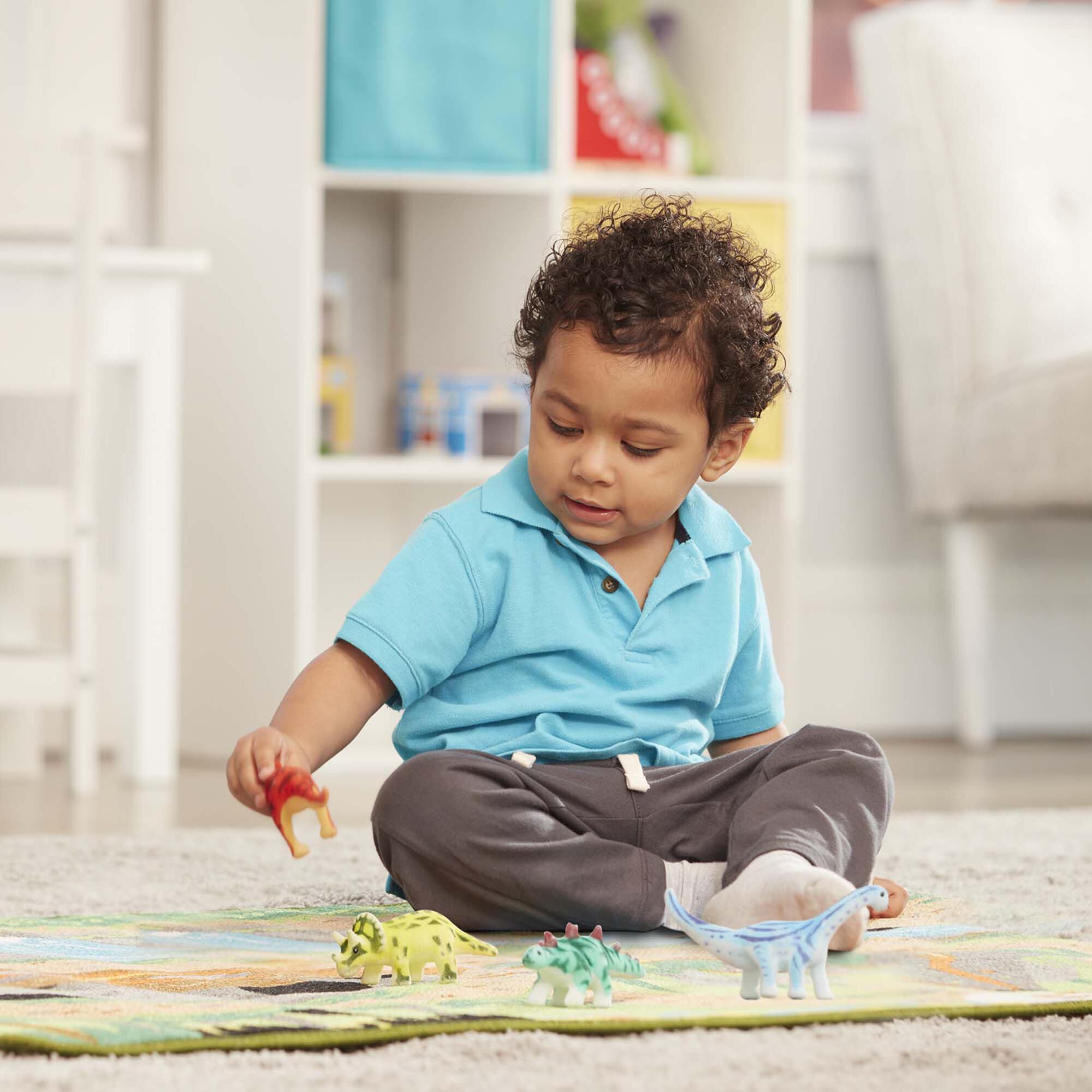 Melissa and doug shop dinosaur play mat