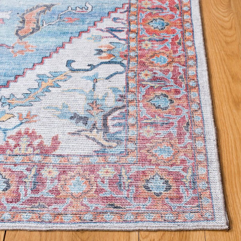 Safavieh Serapi Traditional 9&#39; x 12&#39; Blue and Ivory Area Rug, , large