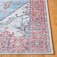 Safavieh Serapi Traditional 9" x 12" Blue and Ivory Area Rug, , large