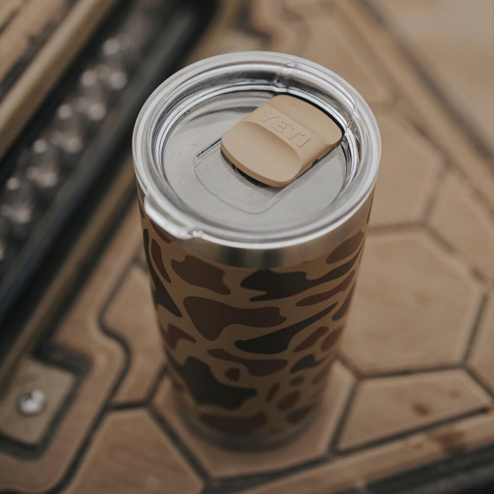 YETI Rambler 20 Oz Tumbler with MagSlider Lid in Wetlands Camo, , large