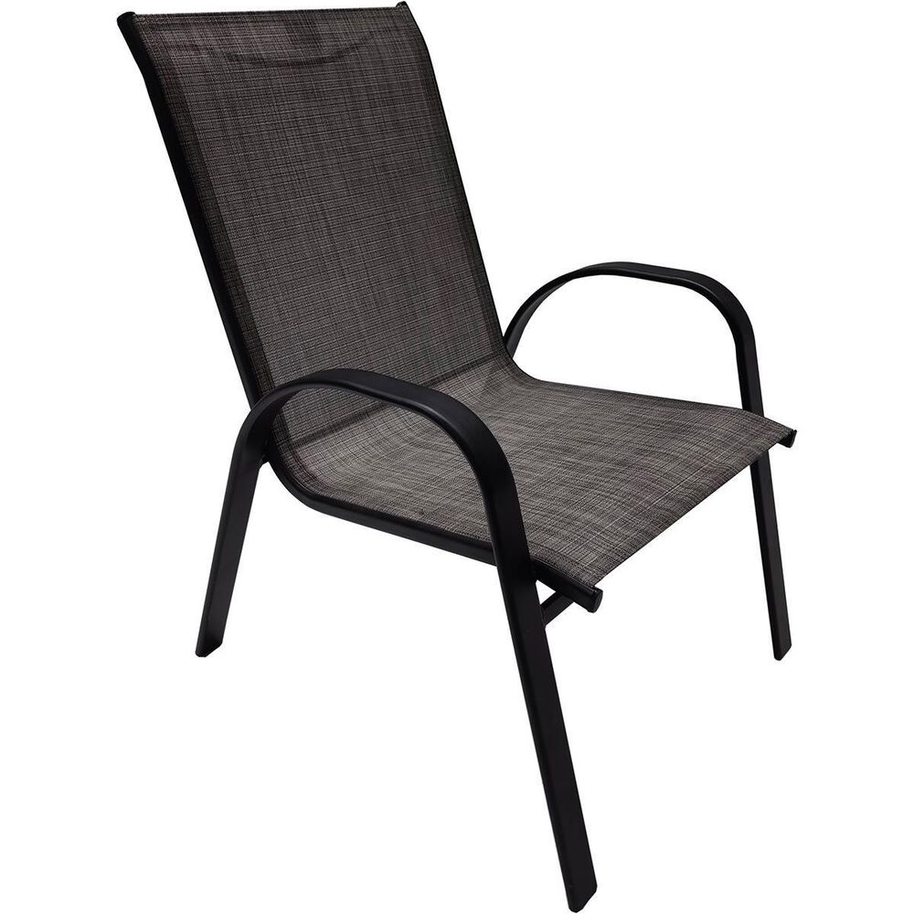 Redline Creation Inc. 7-Piece Dining Set in Matte Black, , large