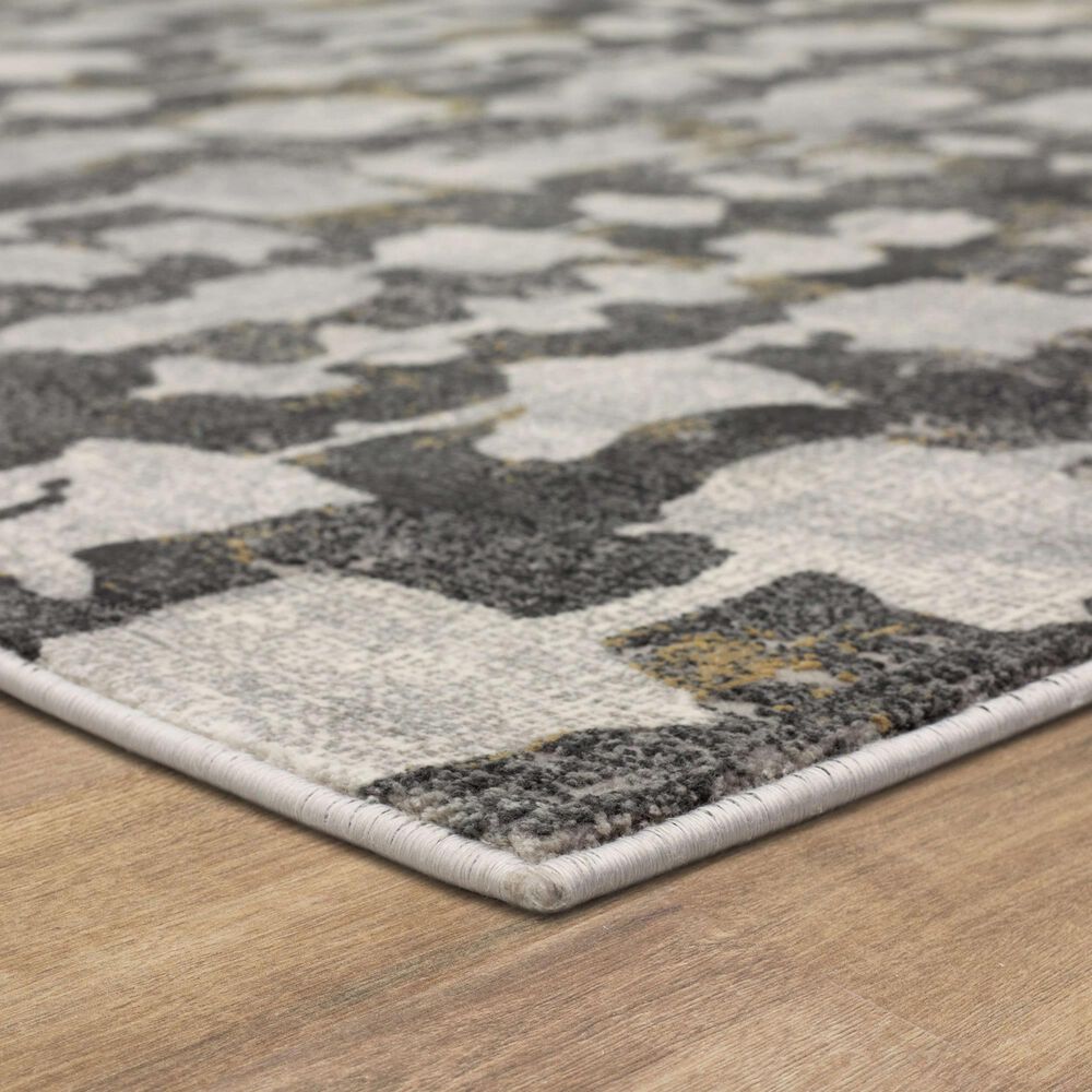 Karastan Tryst Portofino 5&#39; x 8&#39; Granite Area Rug, , large