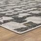 Karastan Tryst Portofino 5" x 8" Granite Area Rug, , large