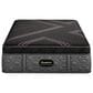 Beautyrest Black Hybrid Series 2 Medium Apex Top Twin XL Mattress, , large