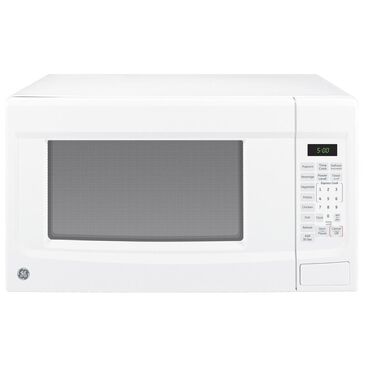 GE Appliances 1.4 Cu. Ft. Countertop Microwave Oven with 1100 Watts in White, , large