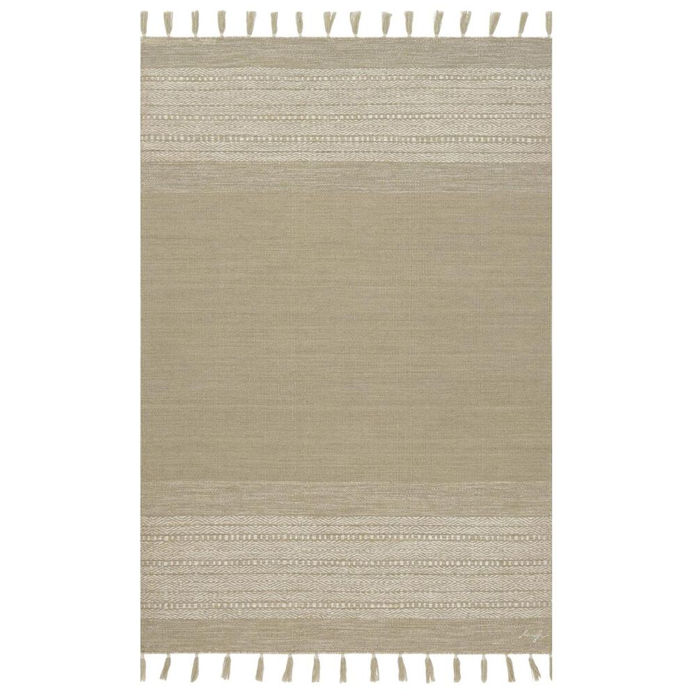ED Ellen DeGeneres Crafted by Loloi Solano ON-01 5" x 7"6" Sage Area Rug, , large