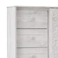 Ashley Paxberry Dressing Chest in White Wash, , large