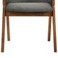 Blue River Arcadia and Renzo 5-Piece 48" Dining Set with Charcoal Cushion in Walnut, , large
