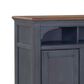 Legends Furniture Americana 66" Fireplace TV Stand in Corduroy Blue, , large