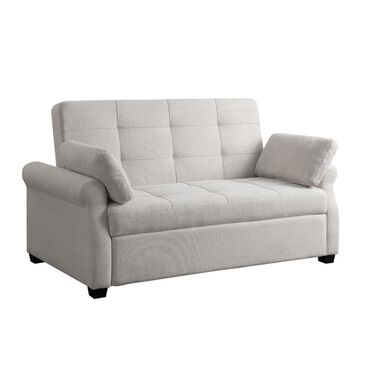 Serta Hampton Queen Sleeper Sofa in Oatmeal, , large