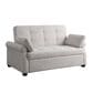 Lifestyle Solutions Hampton Queen Sleeper Sofa in Oatmeal, , large