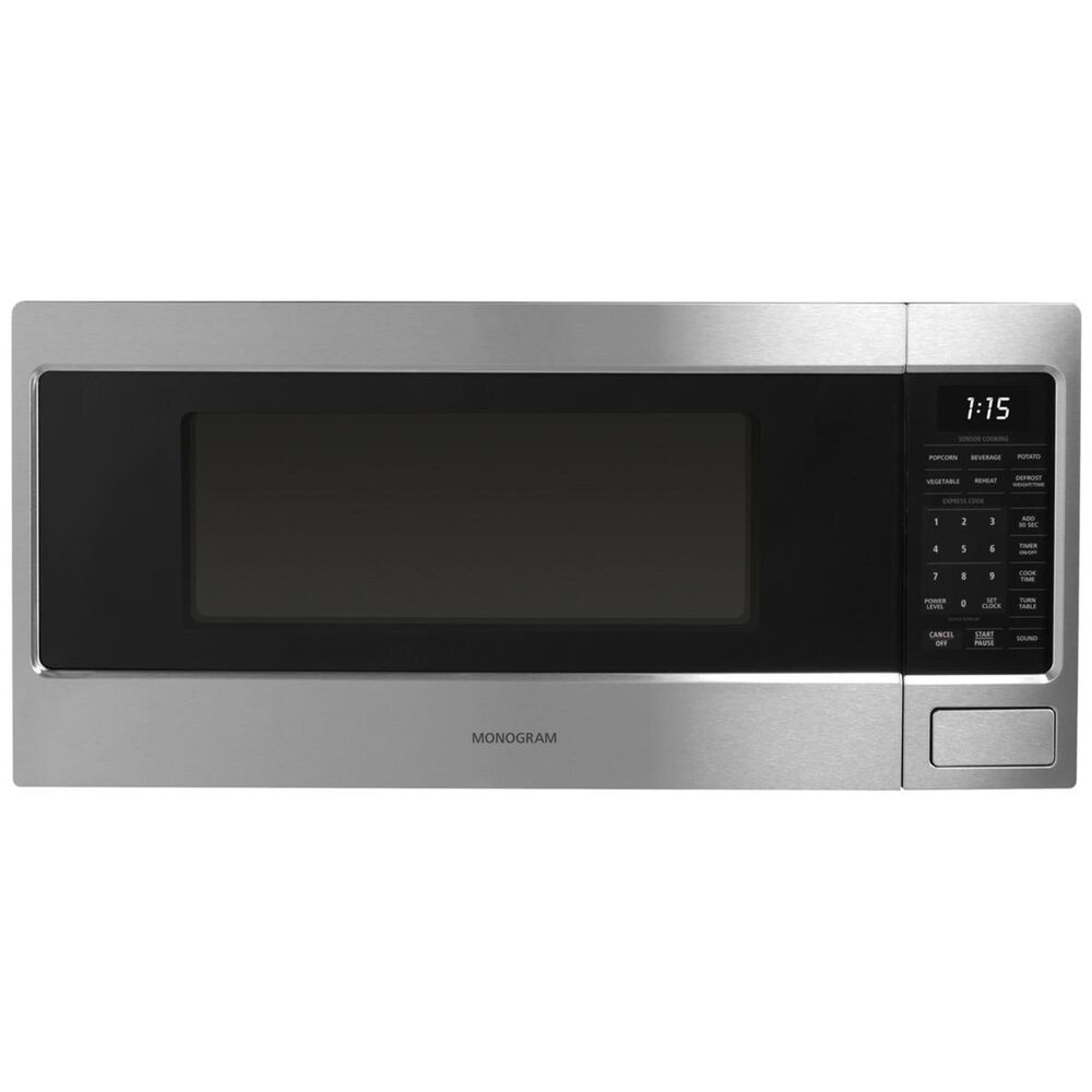Monogram 1.1 Cu. Ft. Countertop Microwave Oven, , large